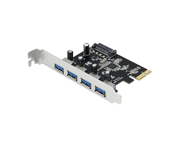 Generic PCI Express 1x USB3.0 Addon Card