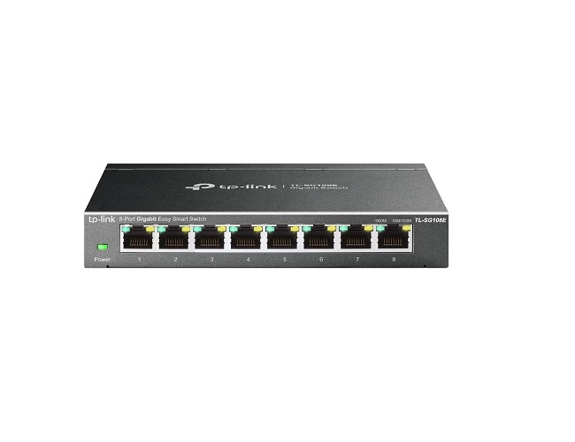 TP Link TL-SG108G 8Port Gigabit Switch
