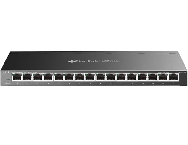 TP Link TL-SG116E 16Port Gigabit Switch