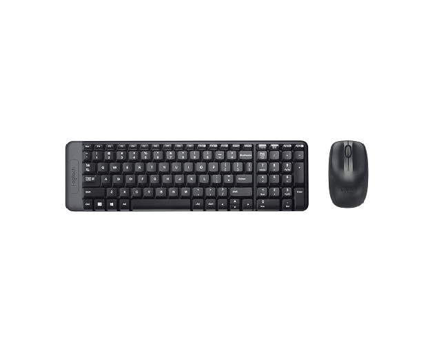Logitech MK220 Wireless Keyboard Mouse Combo