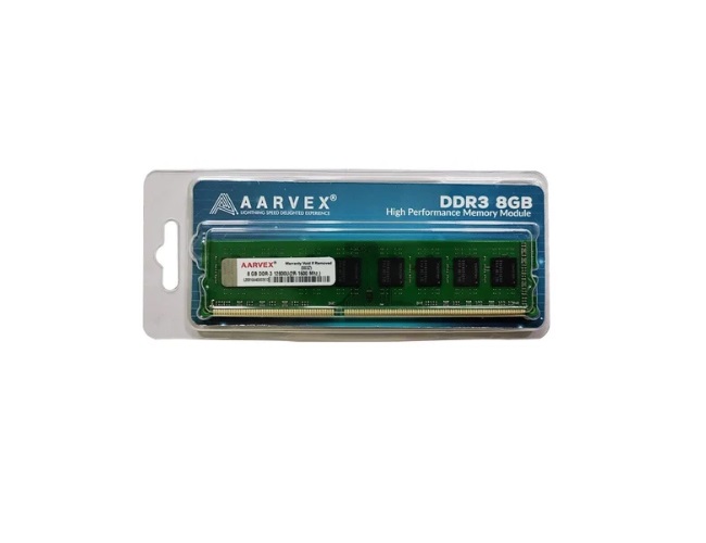 Aarvex 8Gb Ddr3 1600 Desktop Ram
