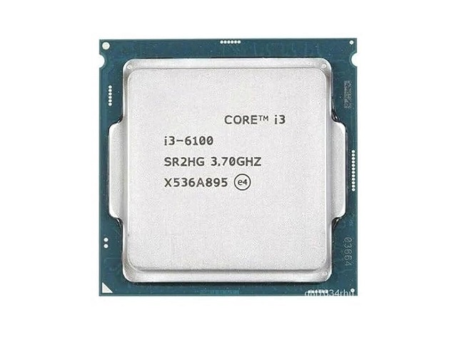 Intel I3 6th Gen 6100 Desktop Refurbished Processor