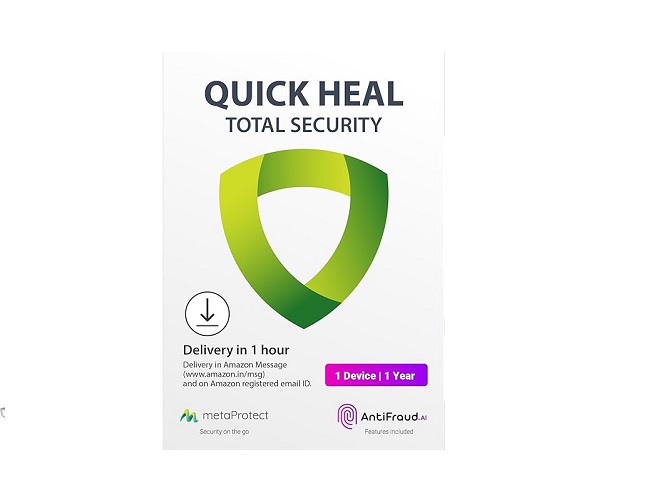 Quickheal TS 1User 1Year Antivirus
