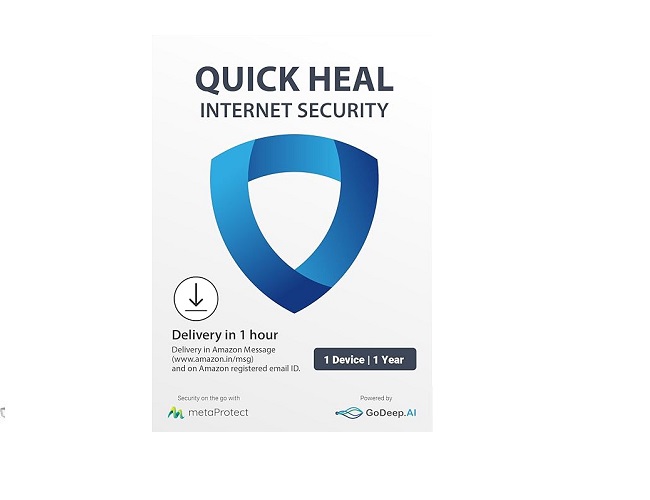Quickheal IS 1User 1Year Antivirus