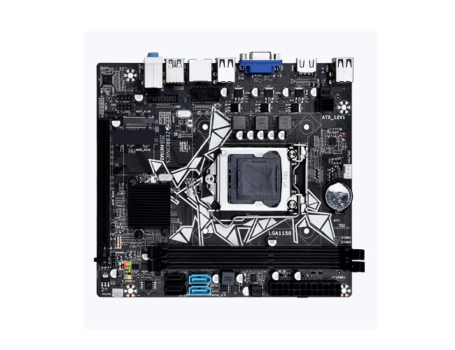 Zebronics H81 M.2(NVME) Desktop Motherboard