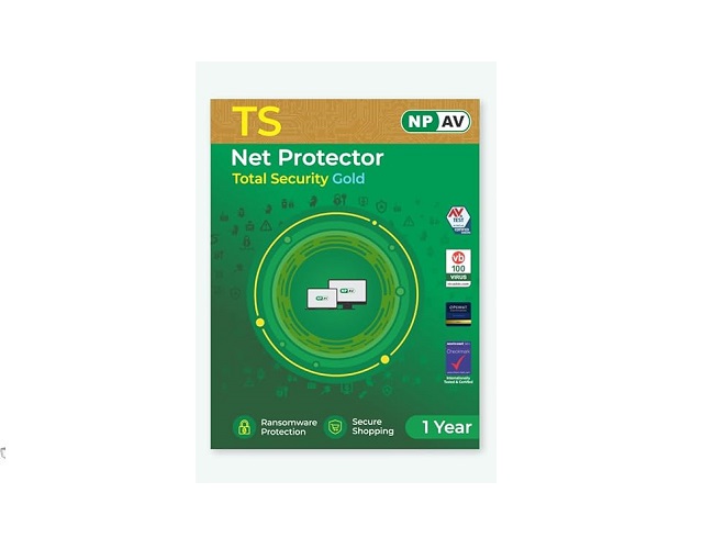 Net Protector TS 1User 1Year Antivirus