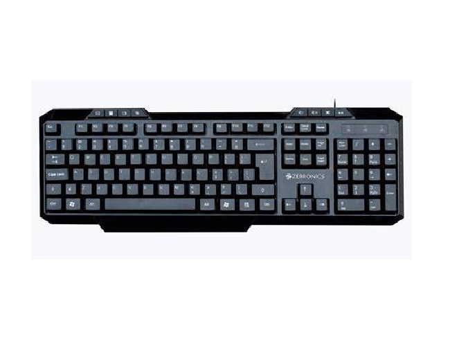 Zebronics KM2000 USB Wired Keyboard