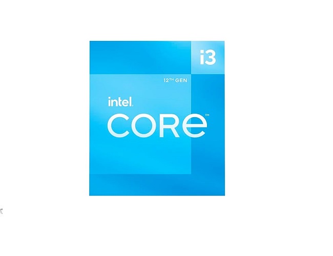 Intel I3 12th Gen 12100 Desktop New Processor