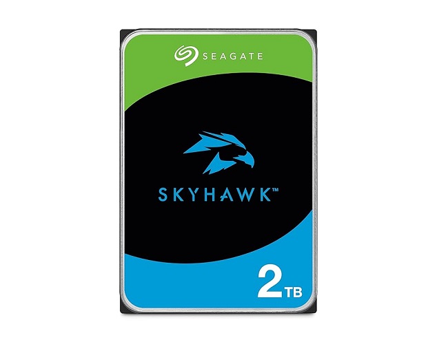 Seagate 2TB Skyhawk 3.5 Sata Desktop HDD