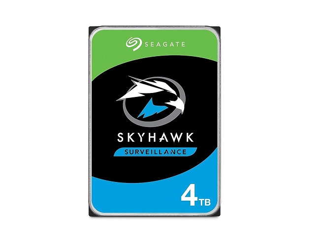 Seagate 4TB Skyhawk 3.5 Sata Desktop HDD