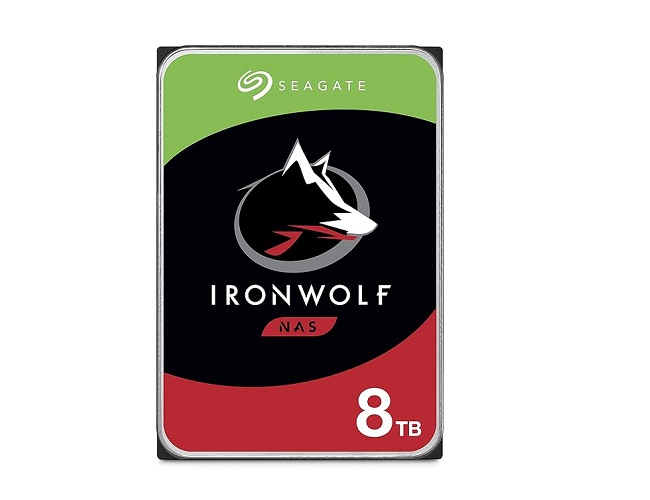 Seagate Ironwolf 8TB NAS Internal Hard Drive