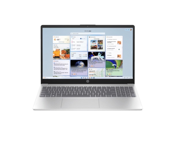 HP15 FD1254TU Intel Core Ultra5 Laptop