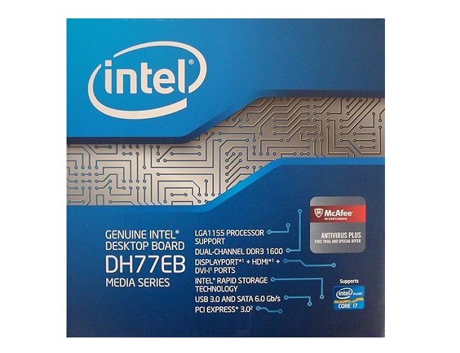 Intel DH77EB Media Series Desktop Motherboard