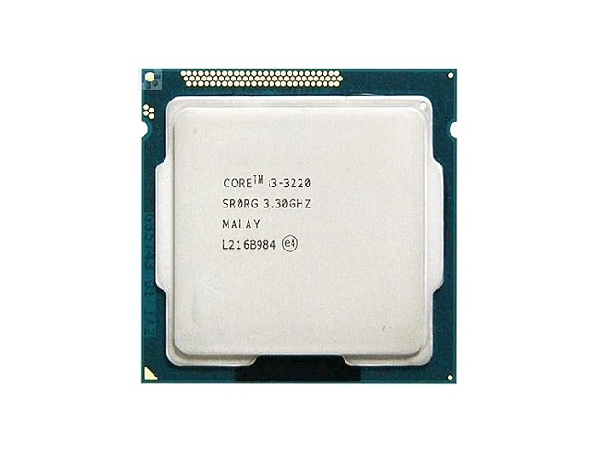 Intel Core I3 3rd Gen 3220 Desktop Refurbished Processor