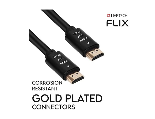 Live Tech 4K Ultra Hight Speed HDMI Cable