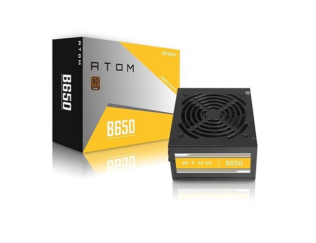 Antec Atom B650 80 Plus Bronze Desktop Powe Supply