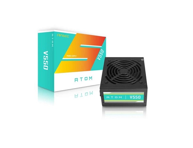 Antec Atom V550 V2 550watts Desktop Powe Supply