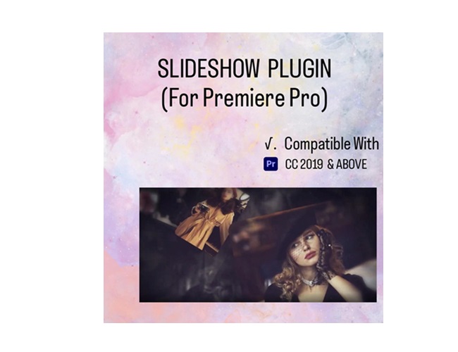 Slideshow Plugin for Premiere Pro