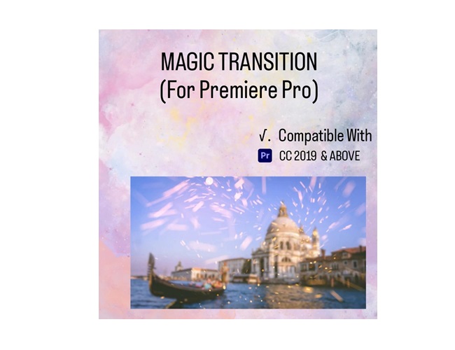 Magic Transition Plugin for Premiere Pro