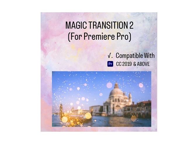 Magic Transition 2 Plugin for Premiere Pro