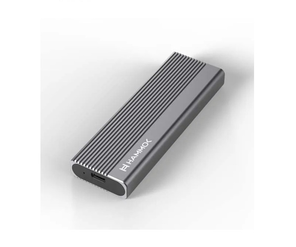 Hammok Hurry USB M.2 NVME USB 3.1 Drive Enclosure